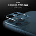 Ringke iPhone 12 Pro Camera Styling camera island protector Gray - iPhone 12 Pro Max<<<Accessories<<<Основна<<<DunaXML
