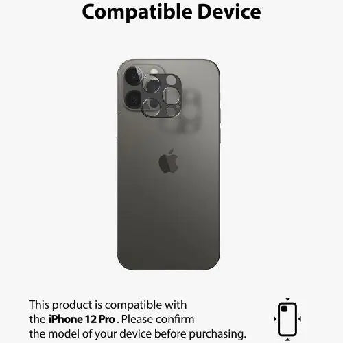 Ringke iPhone 12 Pro Camera Styling camera island protector Silver - iPhone 12 Pro Max<<<Accessories<<<Основна<<<DunaXML