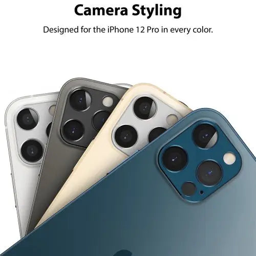 Ringke iPhone 12 Pro Camera Styling camera island protector Silver - iPhone 12 Pro Max<<<Accessories<<<Основна<<<DunaXML