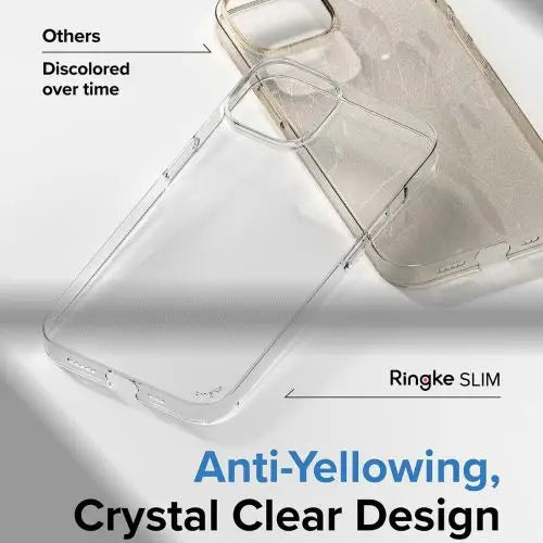 Ringke iPhone 14 Plus Case Slim Clear - iPhone 14 Plus<<<Accessories<<<Основна<<<DunaXML