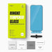 Ringke iPhone 15/ 16 Screen Protector Privacy Tempered Glass 9H with installation jig Transparent - iPhone