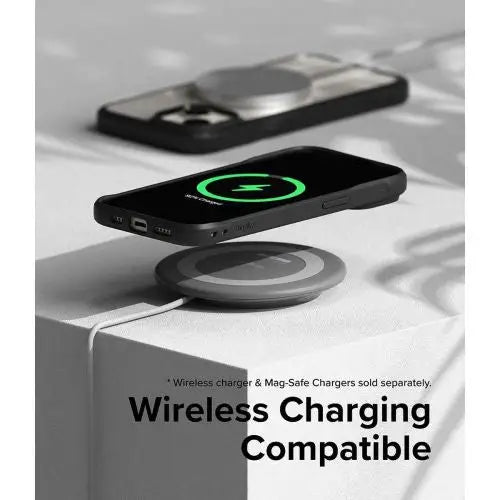 Ringke iPhone 15 Plus Case Fusion Bold Clear/ Black - iPhone 15 Plus<<<Accessories<<<Основна<<<DunaXML