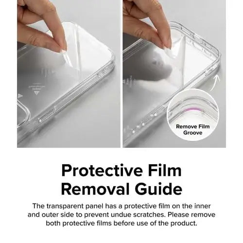 Ringke iPhone 15 Plus Case Fusion Bold Clear/ Black - iPhone 15 Plus<<<Accessories<<<Основна<<<DunaXML