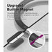 Ringke iPhone 15 Plus Case Fusion Bold Magnetic Matte Clear/ Black - Magnetic<<<Accessories<<<Основна<<<DunaXML