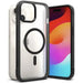 Ringke iPhone 15 Plus Case Fusion Bold Magnetic Matte Clear/ Black - Magnetic<<<Accessories<<<Основна<<<DunaXML