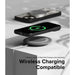 Ringke iPhone 15 Plus Case Fusion Bold Magnetic Matte Clear/ Black - Magnetic<<<Accessories<<<Основна<<<DunaXML