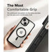 Ringke iPhone 15 Plus Case Fusion Bold Magnetic Matte Clear/ Black - Magnetic<<<Accessories<<<Основна<<<DunaXML