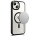 Ringke iPhone 15 Plus Case Fusion Bold Magnetic Matte Clear/ Black - Magnetic<<<Accessories<<<Основна<<<DunaXML