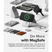 Ringke iPhone 15 Plus Case Fusion Bold Magnetic Matte Clear/ Black - Magnetic<<<Accessories<<<Основна<<<DunaXML