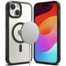 Ringke iPhone 15 Plus Case Fusion Bold Magnetic Matte Clear/ Black - Magnetic<<<Accessories<<<Основна<<<DunaXML