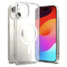 Ringke iPhone 15 Plus Case Fusion Magnetic Matte Clear - Magnetic<<<Accessories<<<Основна<<<DunaXML