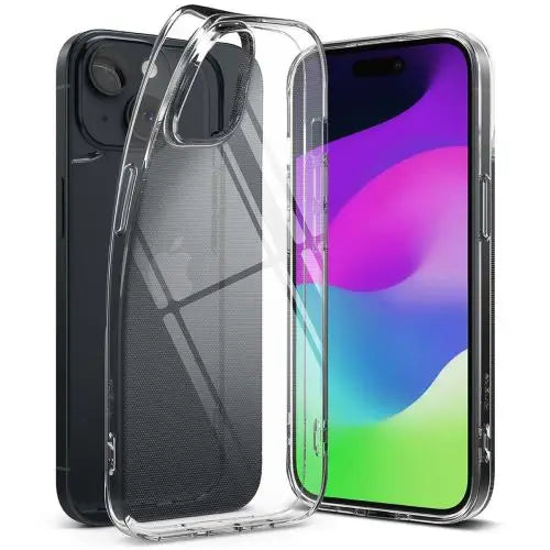 Ringke iPhone 15 Plus Case Slim Clear - iPhone 15 Plus<<<Accessories<<<Основна<<<DunaXML
