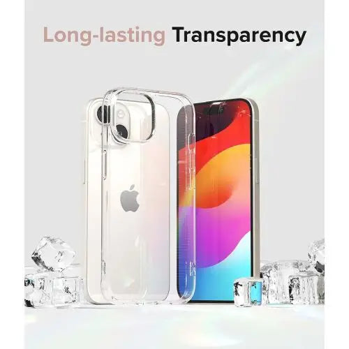 Ringke iPhone 15 Plus Case Slim Clear - iPhone 15 Plus<<<Accessories<<<Основна<<<DunaXML