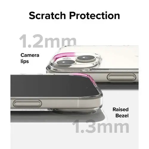 Ringke iPhone 15 Plus Case Slim Clear - iPhone 15 Plus<<<Accessories<<<Основна<<<DunaXML