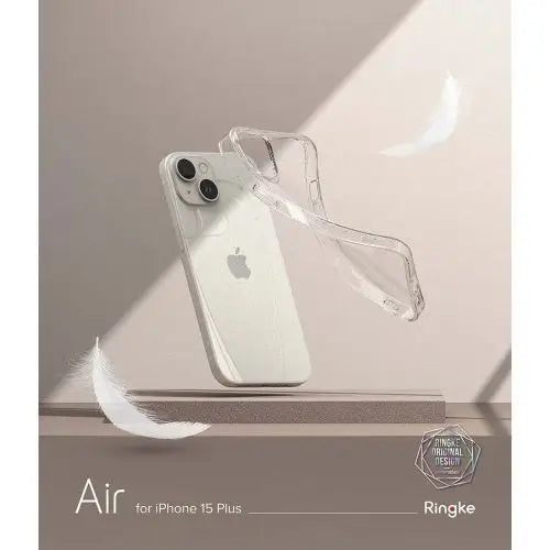 Ringke iPhone 15 Plus Case Slim Glitter Clear - iPhone 15 Plus<<<Accessories<<<Основна<<<DunaXML