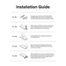 Ringke iPhone 15 Plus Screen Protector Premium Tempered Glass 9H with installation jig Transparent - iPhone 15