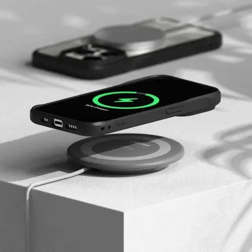 Ringke iPhone 15 Pro Case Fusion Bold Clear/ Black - iPhone 15 Pro<<<Accessories<<<Основна<<<DunaXML