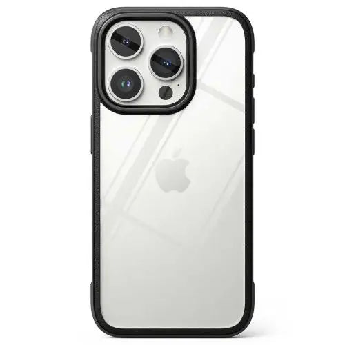 Ringke iPhone 15 Pro Case Fusion Bold Clear/ Black - iPhone 15 Pro<<<Accessories<<<Основна<<<DunaXML