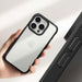 Ringke iPhone 15 Pro Case Fusion Bold Clear/ Black - iPhone 15 Pro<<<Accessories<<<Основна<<<DunaXML