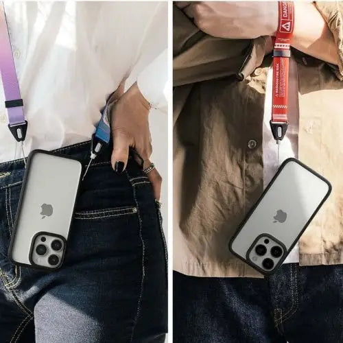 Ringke iPhone 15 Pro Case Fusion Bold Clear/ Black - iPhone 15 Pro<<<Accessories<<<Основна<<<DunaXML