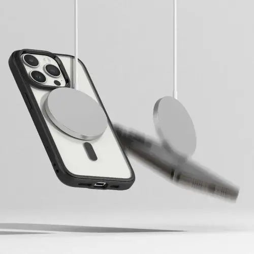 Ringke iPhone 15 Pro Case Fusion Bold Magnetic Glitter Matte Black - Magnetic<<<Accessories<<<Основна<<<DunaXML