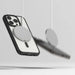 Ringke iPhone 15 Pro Case Fusion Bold Magnetic Glitter Matte Black - Magnetic<<<Accessories<<<Основна<<<DunaXML