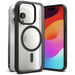 Ringke iPhone 15 Pro Case Fusion Bold Magnetic Glitter Matte Black - Magnetic<<<Accessories<<<Основна<<<DunaXML