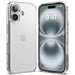 Ringke iPhone 16 Case Fusion Matte Clear - iPhone 16<<<Accessories<<<Основна<<<DunaXML