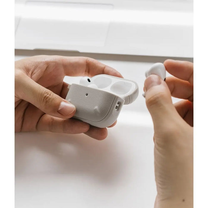 Ringke Onyx case for AirPods Pro 2 armored case for headphones gray - Cell phone cases and covers<<<HurtelXML