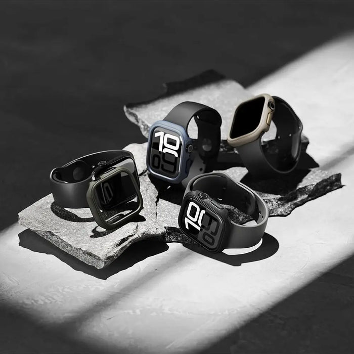 Ringke Onyx Case for Apple Watch 10 46mm - Navy Blue - Cell phone cases and covers<<<HurtelXML