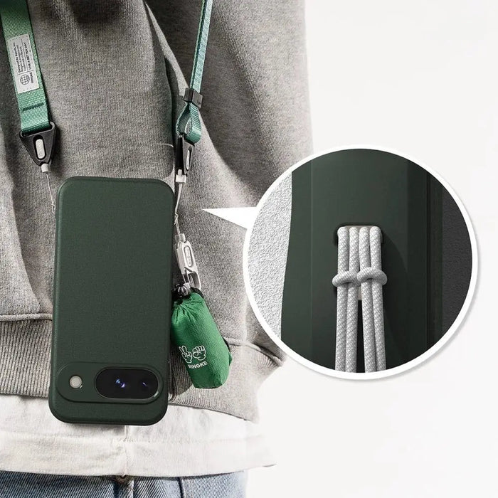 Ringke Onyx Case for Google Pixel 9 - Green - Cell phone cases and covers<<<HurtelXML