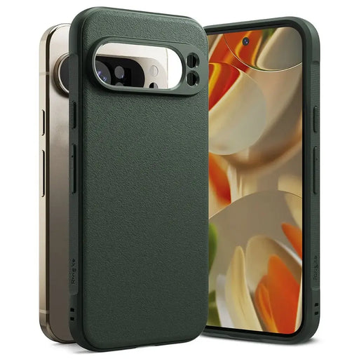 Ringke Onyx Case for Google Pixel 9 Pro XL - Green - Cell phone cases and covers<<<HurtelXML