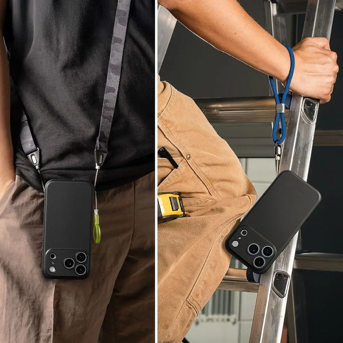 Ringke Onyx Case for iPhone 17 Pro - Black - Cell phone cases and covers<<<HurtelXML