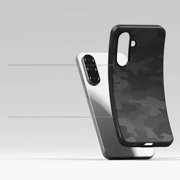 Ringke Onyx Case for Samsung Galaxy A36 / A56 - Black Camo - Cell phone cases and covers<<<HurtelXML