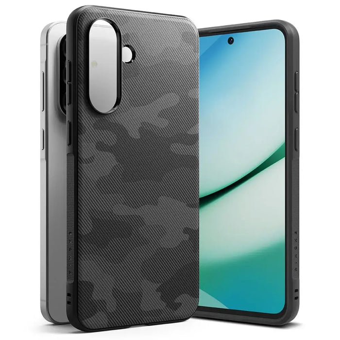 Ringke Onyx Case for Samsung Galaxy A36 / A56 - Black Camo - Cell phone cases and covers<<<HurtelXML