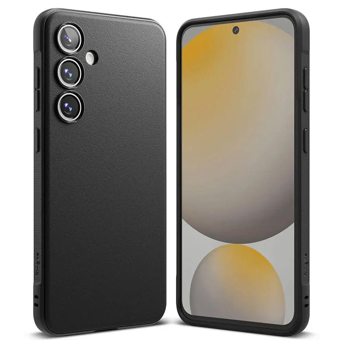 Ringke Onyx Case for Samsung Galaxy S24 FE - Black - Cell phone cases and covers<<<HurtelXML