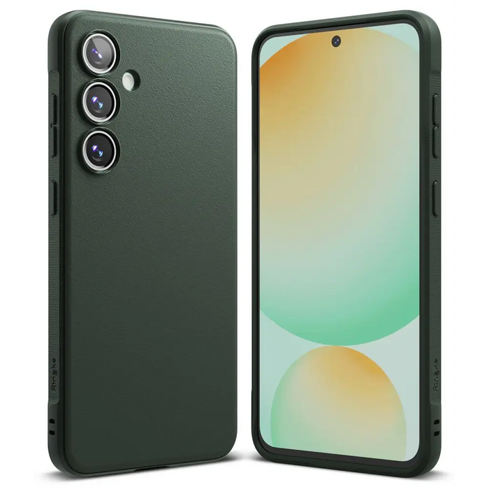Ringke Onyx Case for Samsung Galaxy S24 FE - Green - Cell phone cases and covers<<<HurtelXML