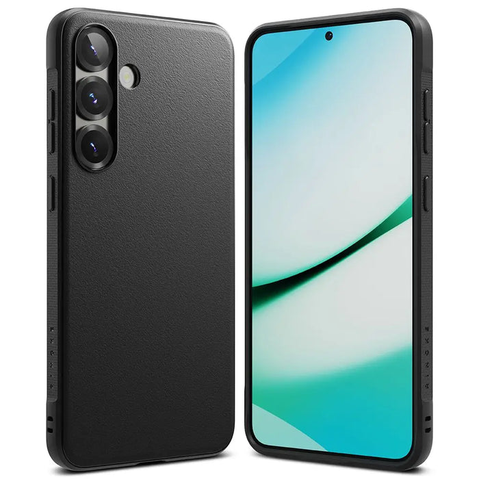 Ringke Onyx Case for Samsung Galaxy S25 - Black - Cell phone cases and covers<<<HurtelXML