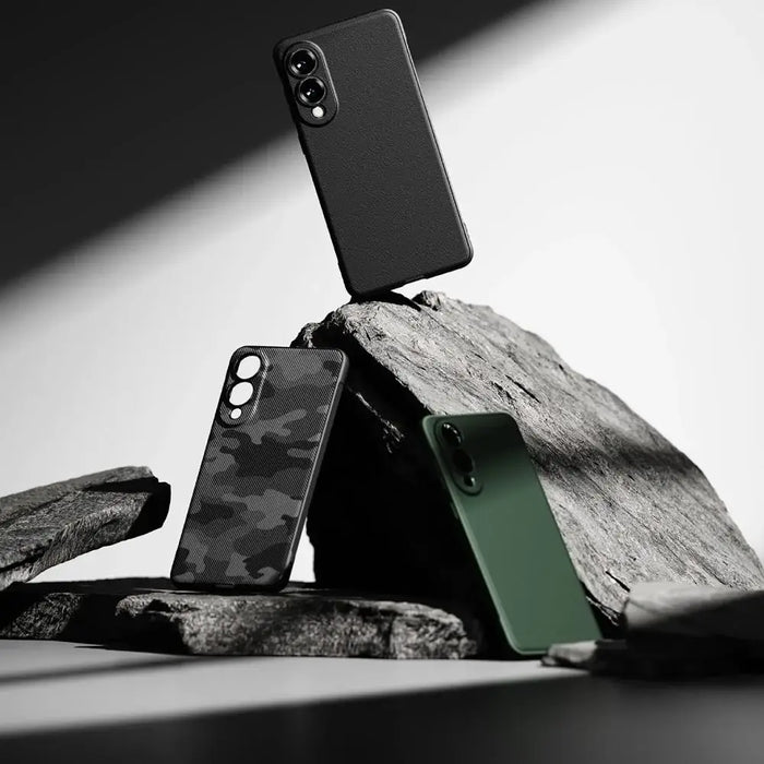 Ringke Onyx Case for Samsung Galaxy S25 Edge - Black - Cell phone cases and covers<<<HurtelXML