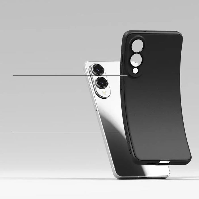 Ringke Onyx Case for Samsung Galaxy S25 Edge - Black - Cell phone cases and covers<<<HurtelXML