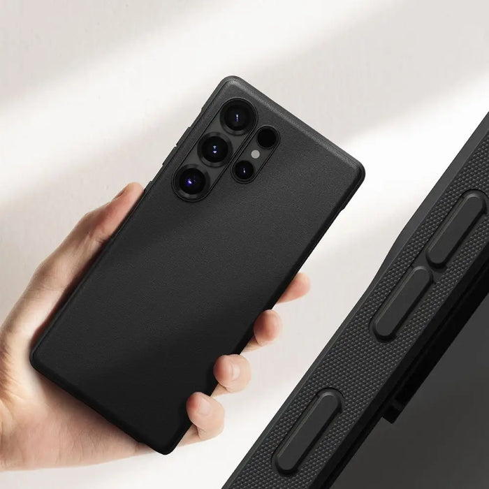 Ringke Onyx Case for Samsung Galaxy S25 Ultra - Black - Cell phone cases and covers<<<HurtelXML