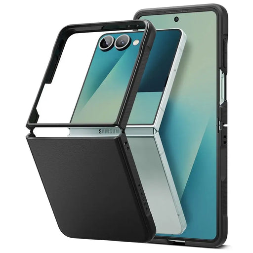 Ringke Onyx Case for Samsung Galaxy Z Flip 7 - Black - Cell phone cases and covers<<<HurtelXML