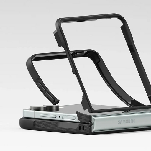 Ringke Onyx Case for Samsung Galaxy Z Flip 7 - Black - Cell phone cases and covers<<<HurtelXML