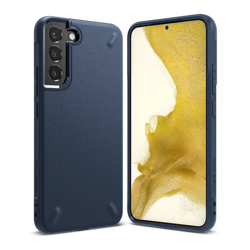 Ringke Onyx Durable Cover for Samsung Galaxy S22 + (S22 Plus) navy blue - Cell phone cases and covers<<<HurtelXML