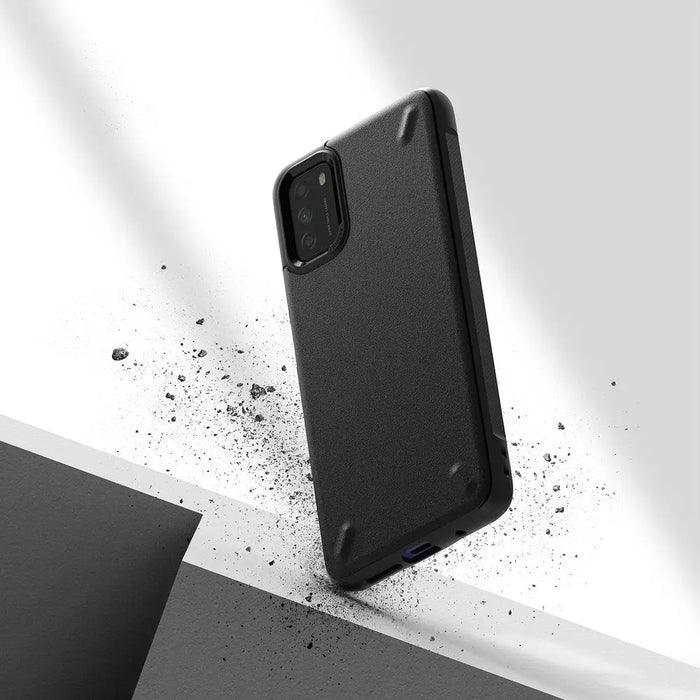 Ringke Onyx Durable TPU Case Cover for Xiaomi Poco M3 navy blue (OXXI0002) - Cell phone cases and covers<<<HurtelXML