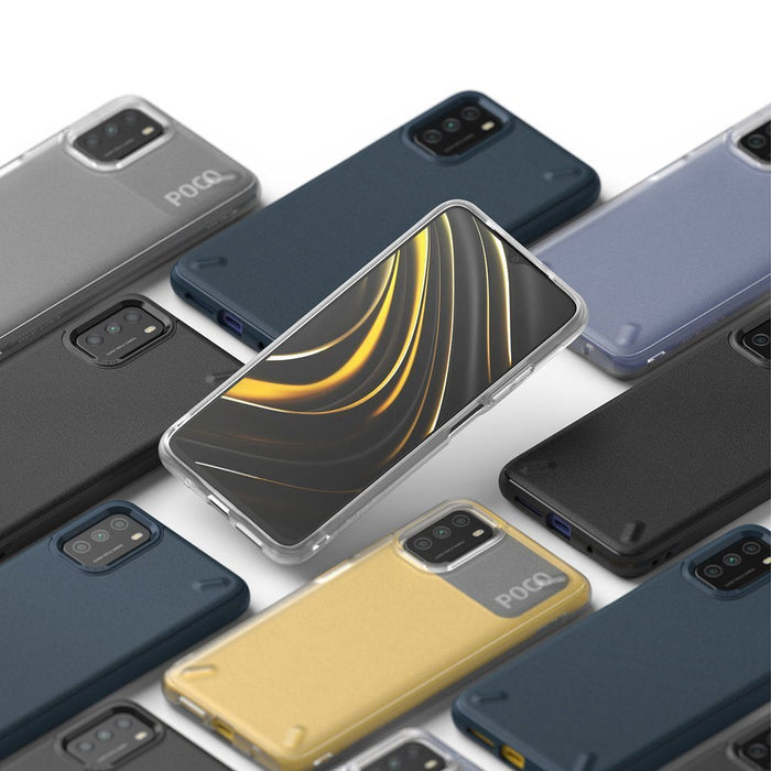 Ringke Onyx Durable TPU Case Cover for Xiaomi Poco M3 transparent (OXXI0003) - Cell phone cases and covers<<<HurtelXML