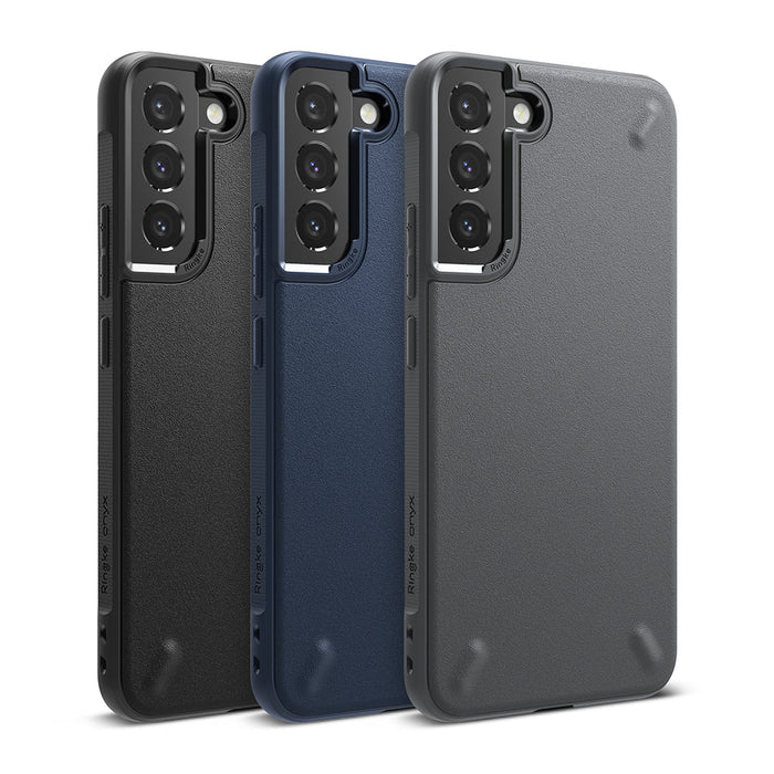 Ringke Onyx Durable TPU Cover for Samsung Galaxy S22 + (S22 Plus) gray - Cell phone cases
