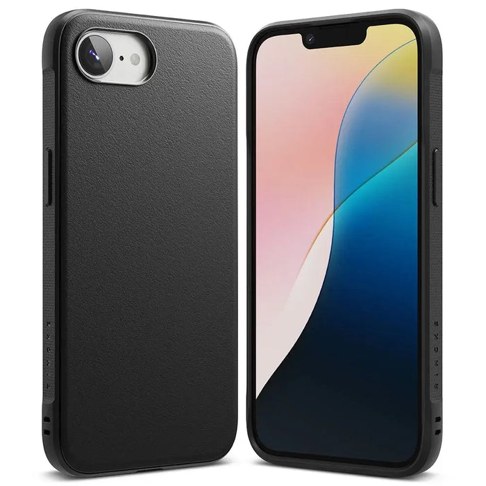 Ringke Onyx iPhone 16e Case - Black - Cell phone cases and covers<<<HurtelXML