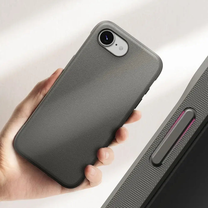 Ringke Onyx iPhone 16e Case - Gray - Cell phone cases and covers<<<HurtelXML