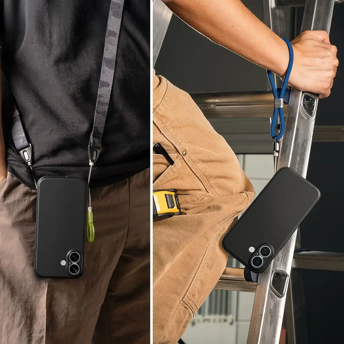 Ringke Onyx iPhone 17 Case - Black - Cell phone cases and covers<<<HurtelXML